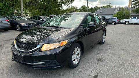 2013 Honda Civic for sale at Horizon Auto Sales in Raleigh NC
