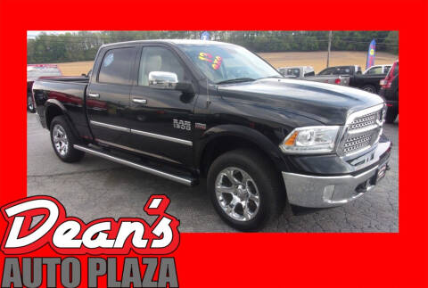 2013 RAM 1500 for sale at Dean's Auto Plaza in Hanover PA