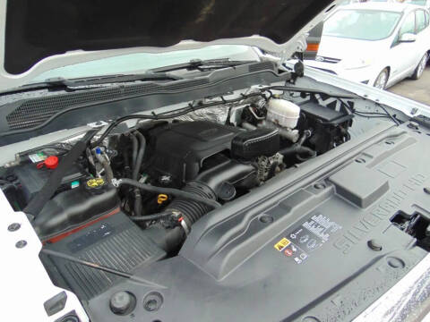 2017 Chevrolet Silverado 2500HD