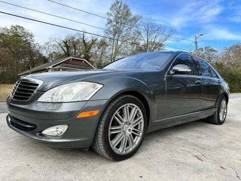 2008 Mercedes-Benz S-Class for sale at Cobb Luxury Cars in Marietta GA