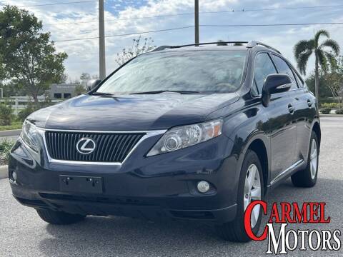 2010 Lexus RX 350 for sale at Carmel Motors in Indianapolis IN