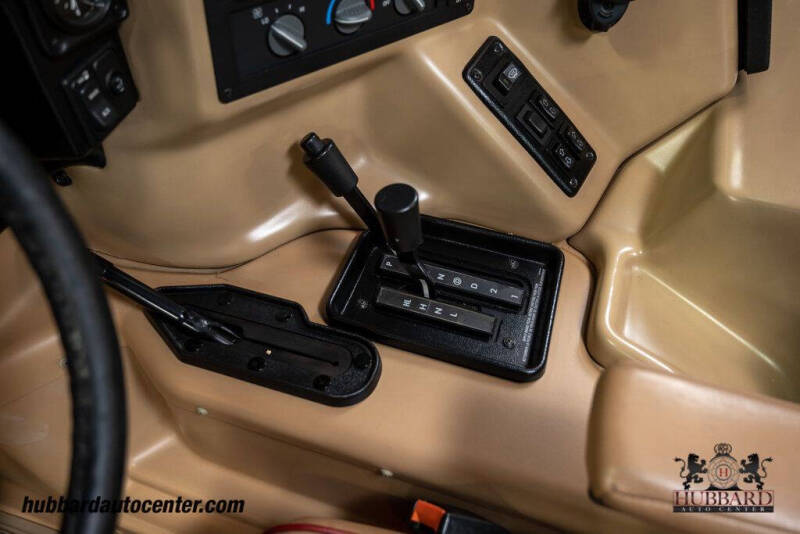 2000 AM General Hummer Convertible