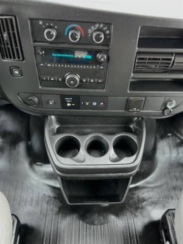 2018 Chevrolet Express 2500