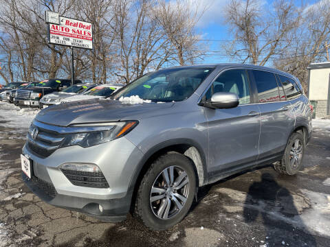 2017 Honda Pilot for sale at Real Deal Auto Sales in Manchester NH