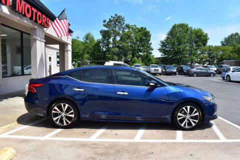 2017 Nissan Maxima