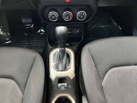 2017 Jeep Renegade Sport