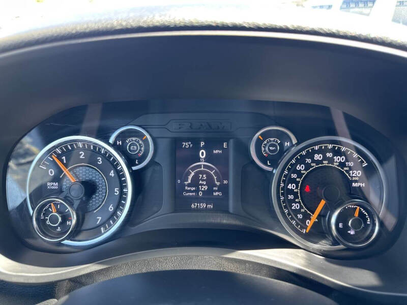 2019 RAM 2500 Big Horn