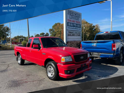 2006 Ford Ranger for sale at Just Cars Motors in Raleigh NC