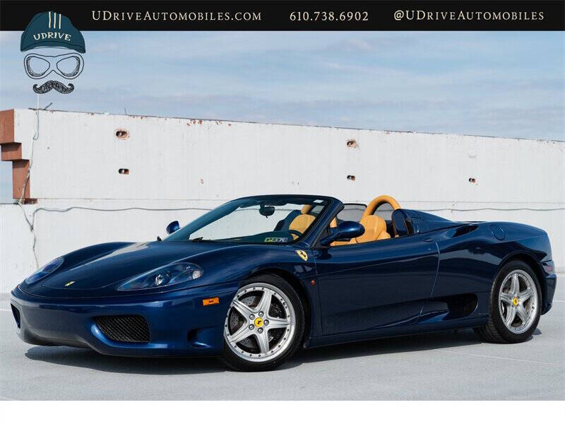 2004 Ferrari 360 Spider