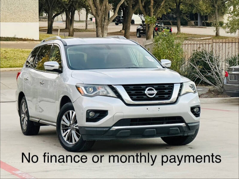 2018 Nissan Pathfinder S