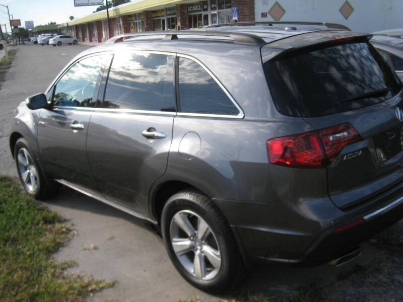 2012 Acura MDX SH-AWD w/Tech