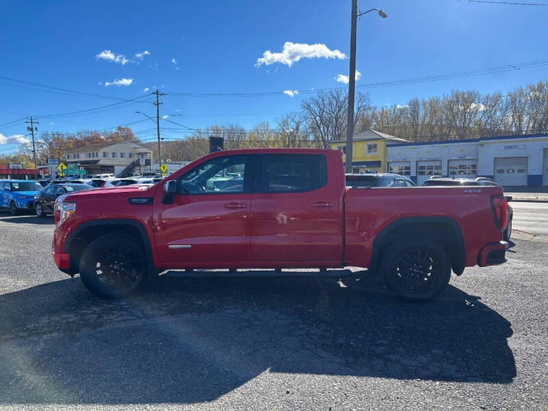 2020 GMC Sierra 1500 Elevation