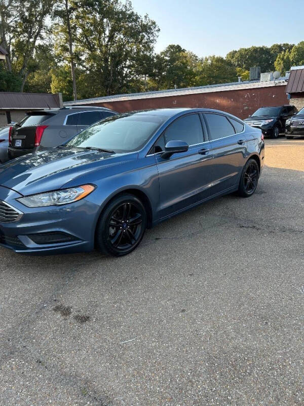 2018 Ford Fusion SE