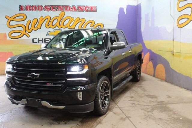 Used 2018 Chevrolet Silverado 1500 LTZ with VIN 1GCVKSEC8JZ232213 for sale in Grand Ledge, MI