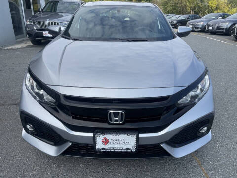 2018 Honda Civic EX