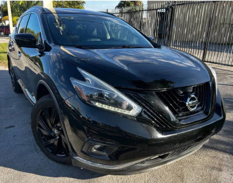 2018 Nissan Murano for sale at Vice City Deals in North Miami Beach FL