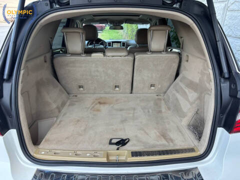 2014 Mercedes-Benz M-Class ML 350