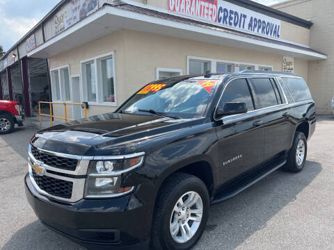 2019 Chevrolet Suburban LT