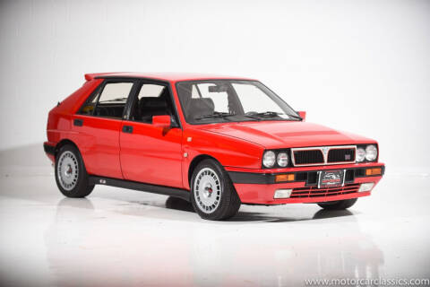 1991 Lancia Integrale Delta