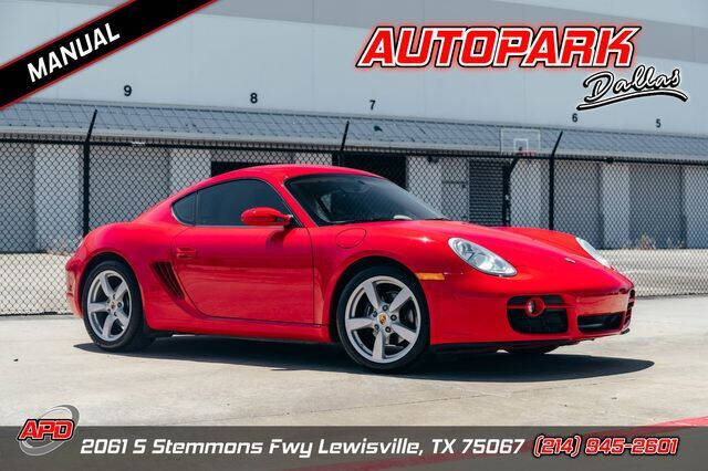 2007 Porsche Cayman