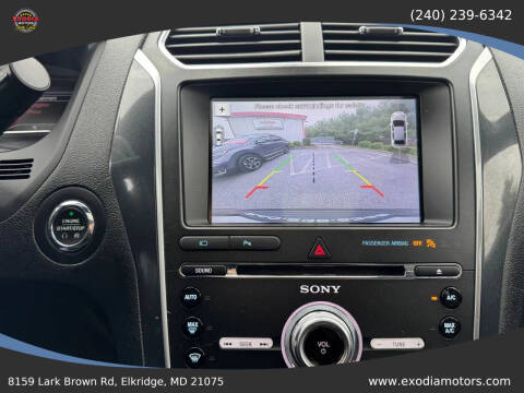 2018 Ford Explorer Sport