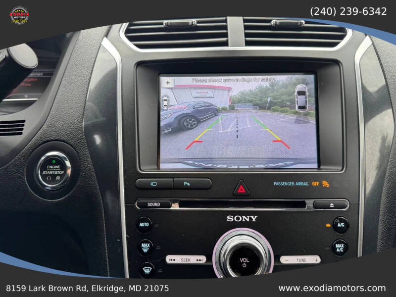 2018 Ford Explorer Sport