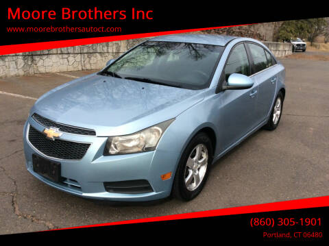 2011 Chevrolet Cruze for sale at Moore Brothers Inc in Portland CT