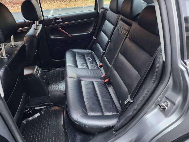 2003 Volkswagen Passat W8 4Motion