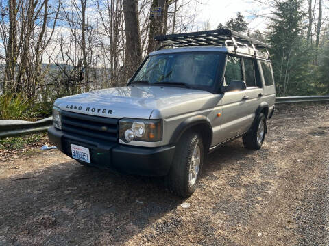 2003 Land Rover Discovery for sale at Maharaja Motors in Seattle WA