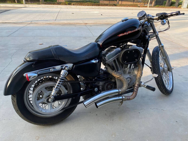 2006 Harley-Davidson XL883C Sportster 883 Custom