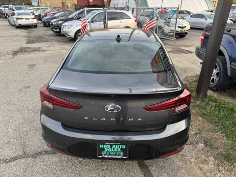 2020 Hyundai Elantra SEL