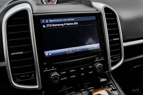 2017 Porsche Cayenne S