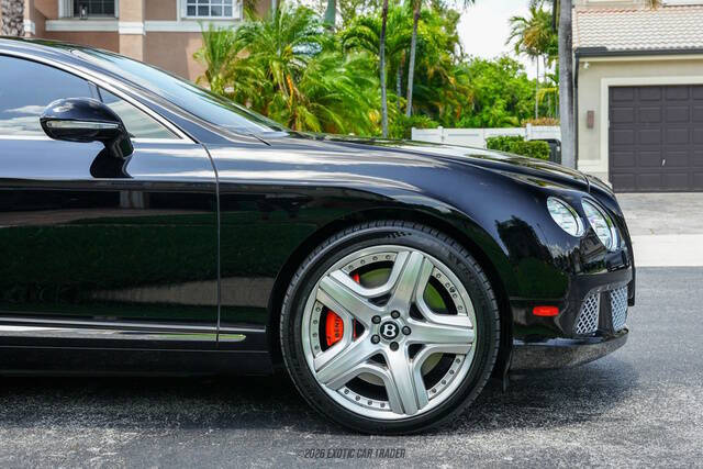 2012 Bentley Continental GT