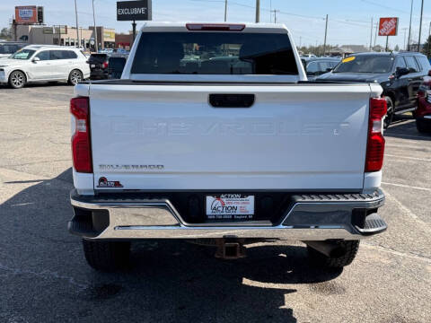 2020 Chevrolet Silverado 3500HD