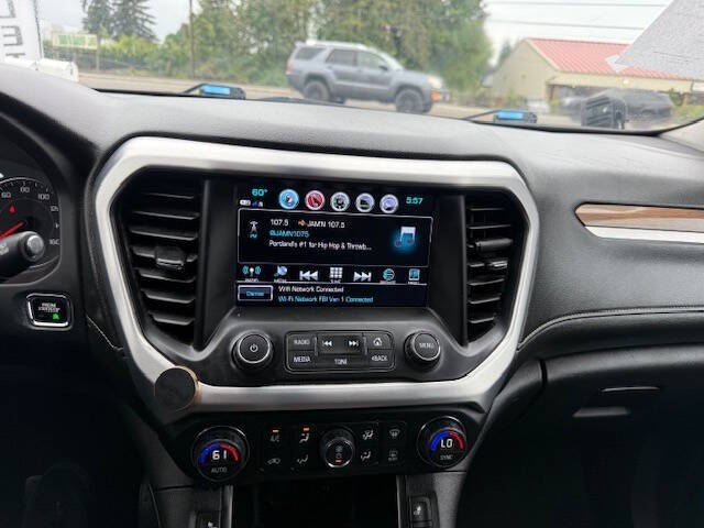 2017 GMC Acadia SLE-2