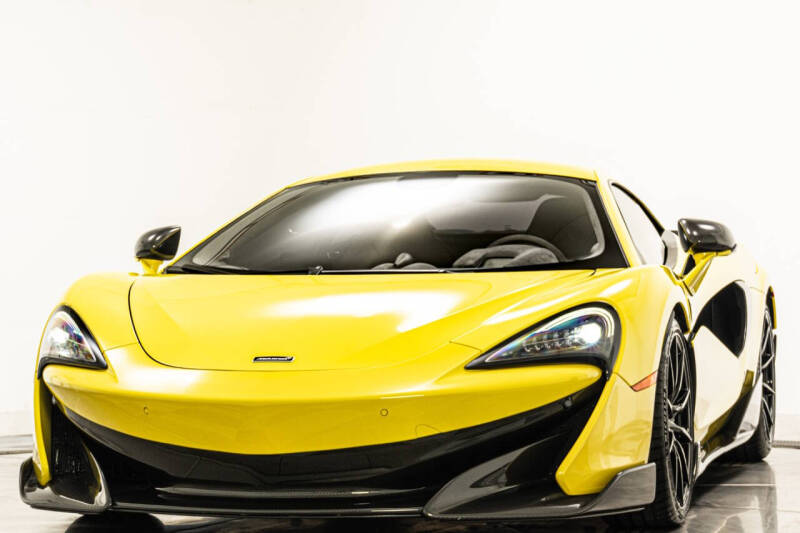 2019 McLaren 600LT
