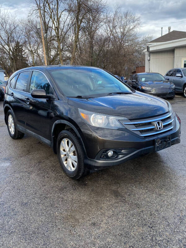 2013 Honda CR-V for sale at St. Mary Auto Sales in Hilliard OH