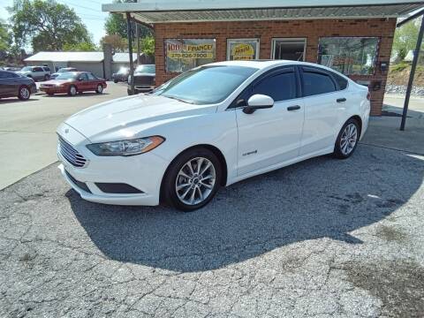 2017 Ford Fusion Hybrid for sale at Butler's Automotive in Henderson KY