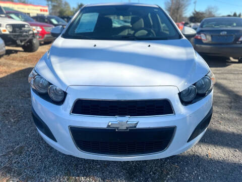 2012 Chevrolet Sonic LS