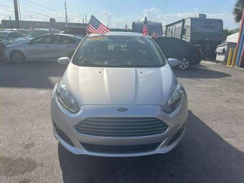 2014 Ford Fiesta for sale at Rico Auto Center in Orlando FL