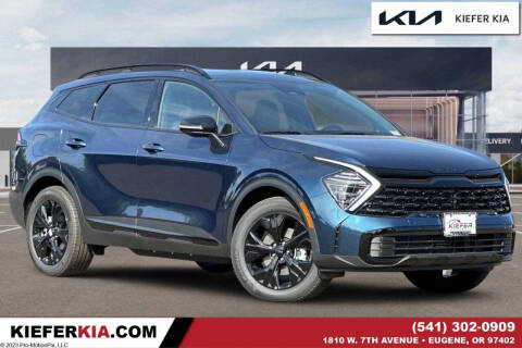 2025 Kia Sportage Plug-In Hybrid for sale at Kiefer Kia in Eugene OR