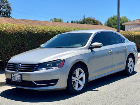 2012 Volkswagen Passat for sale at Silmi Auto Sales in Newark CA