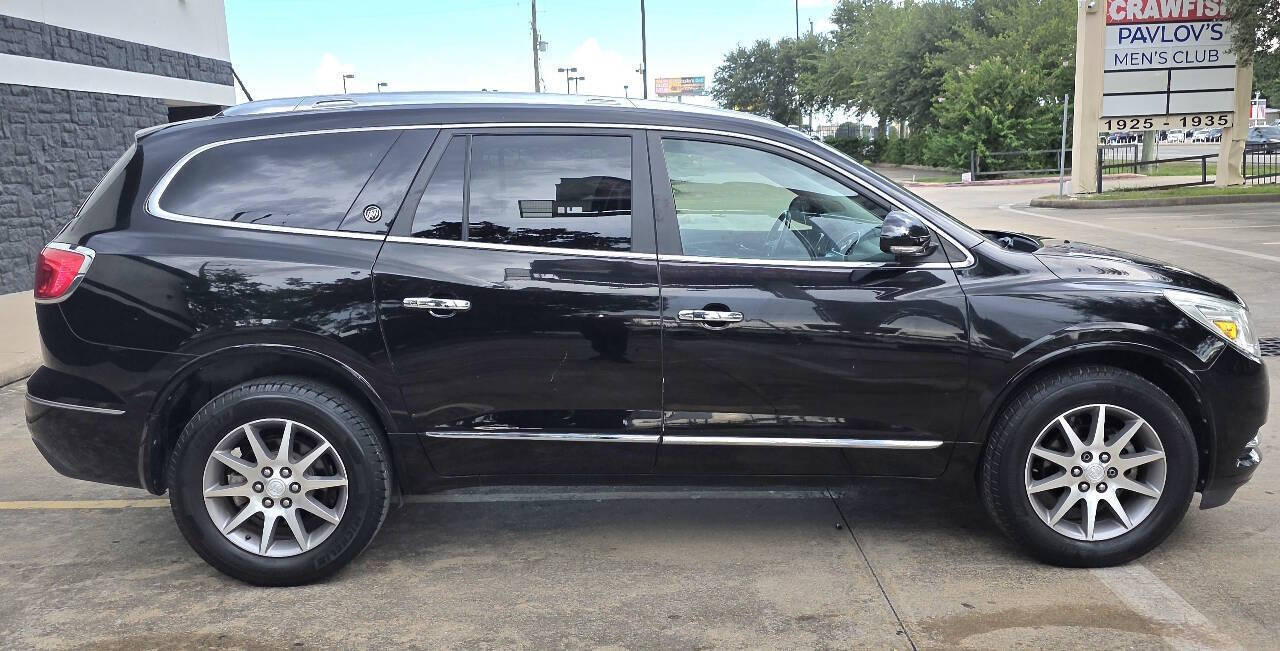 2016 Buick Enclave Leather 4dr Crossover - Black exterior view 6