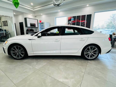 2025 Audi A5 Sportback quattro S line Premium 45 TFSI