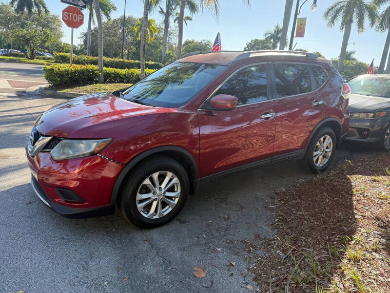 2016 Nissan Rogue SV