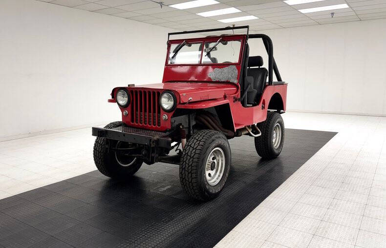 1947 Willys CJ-2A