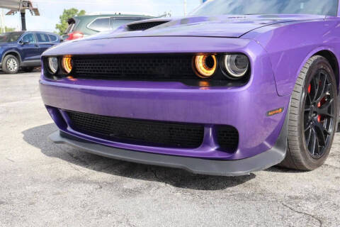 2016 Dodge Challenger SRT Hellcat