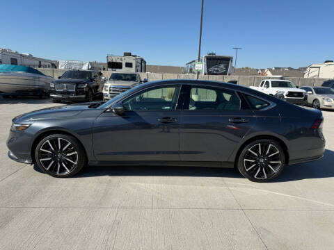 2025 Honda Accord Hybrid Touring