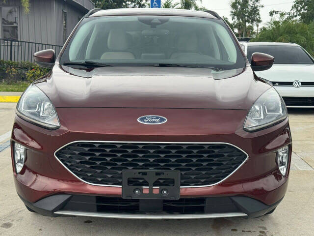 2021 Ford Escape for sale at DJA Autos Center in Orlando, FL