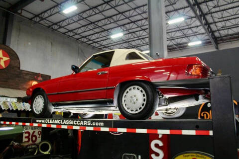 1987 Mercedes-Benz 560-Class 560 SL